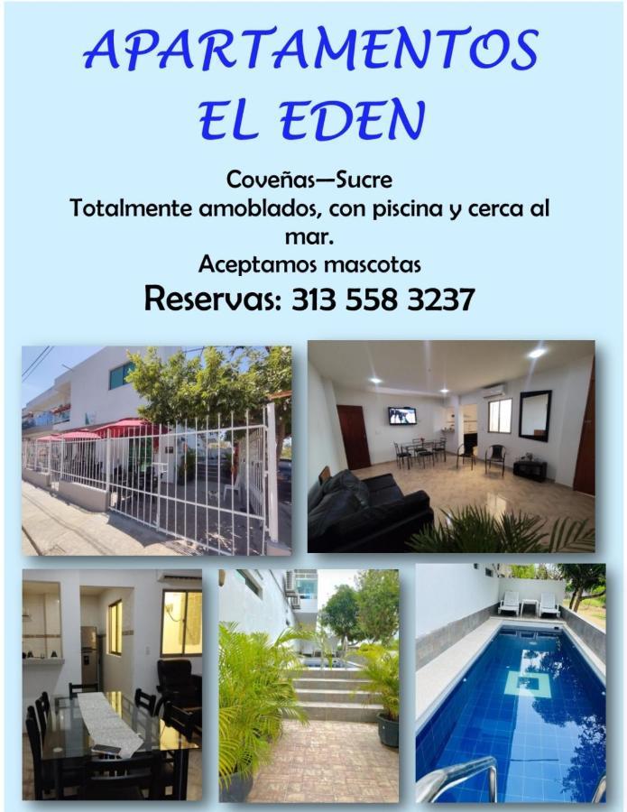 شقة Apartamento El Eden Covenas 201 المظهر الخارجي الصورة